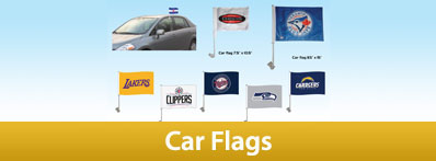 Promoadline CAR FLAGS