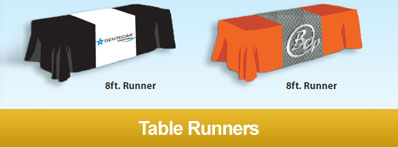 Promoadline Table Runners